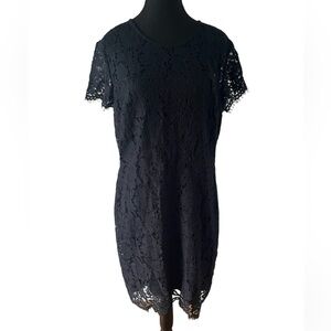 BANANA REPUBLIC Lace Dress, Size 14
